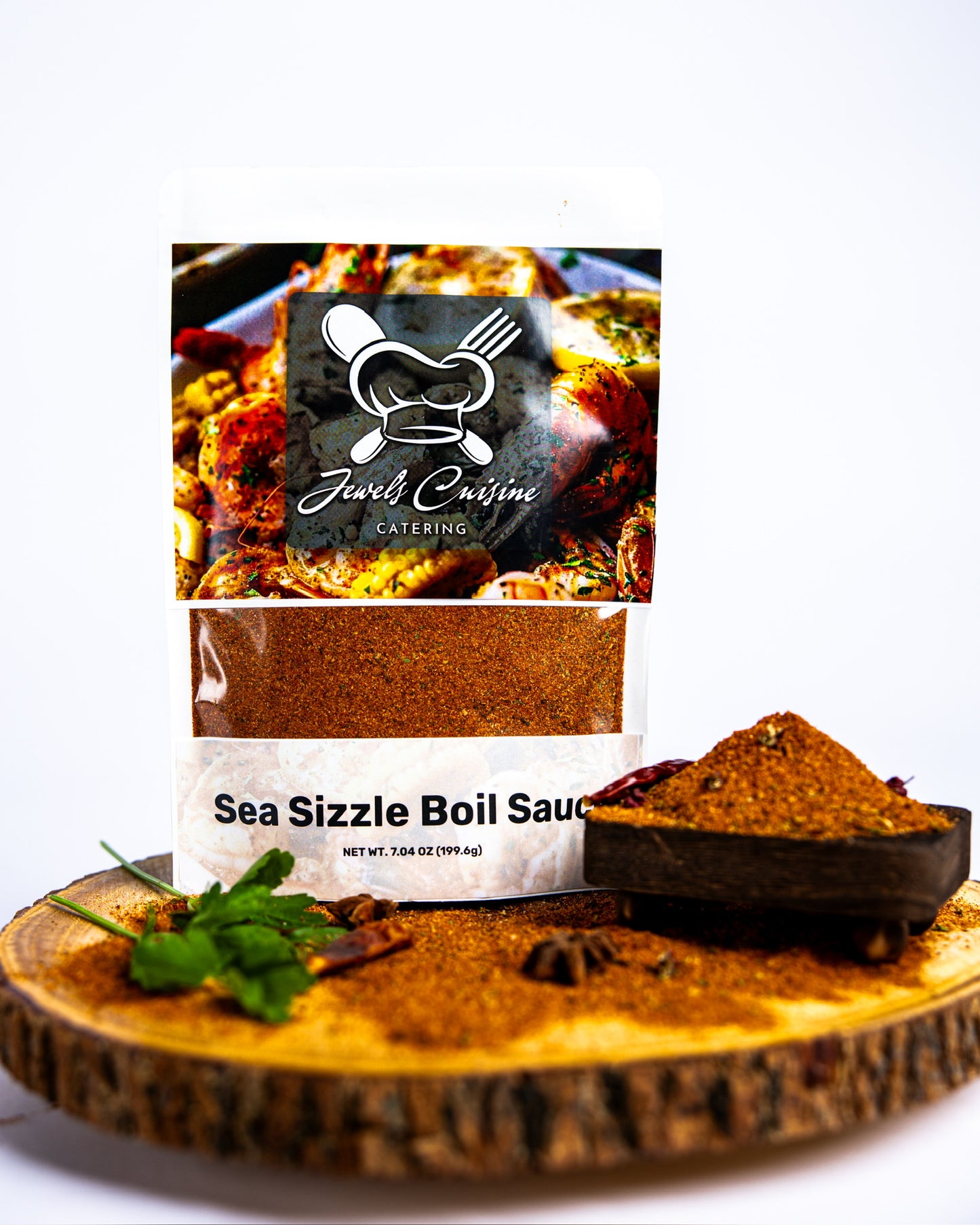 Sea Sizzle Boil Sauce 7.04 OZ (199.6g)