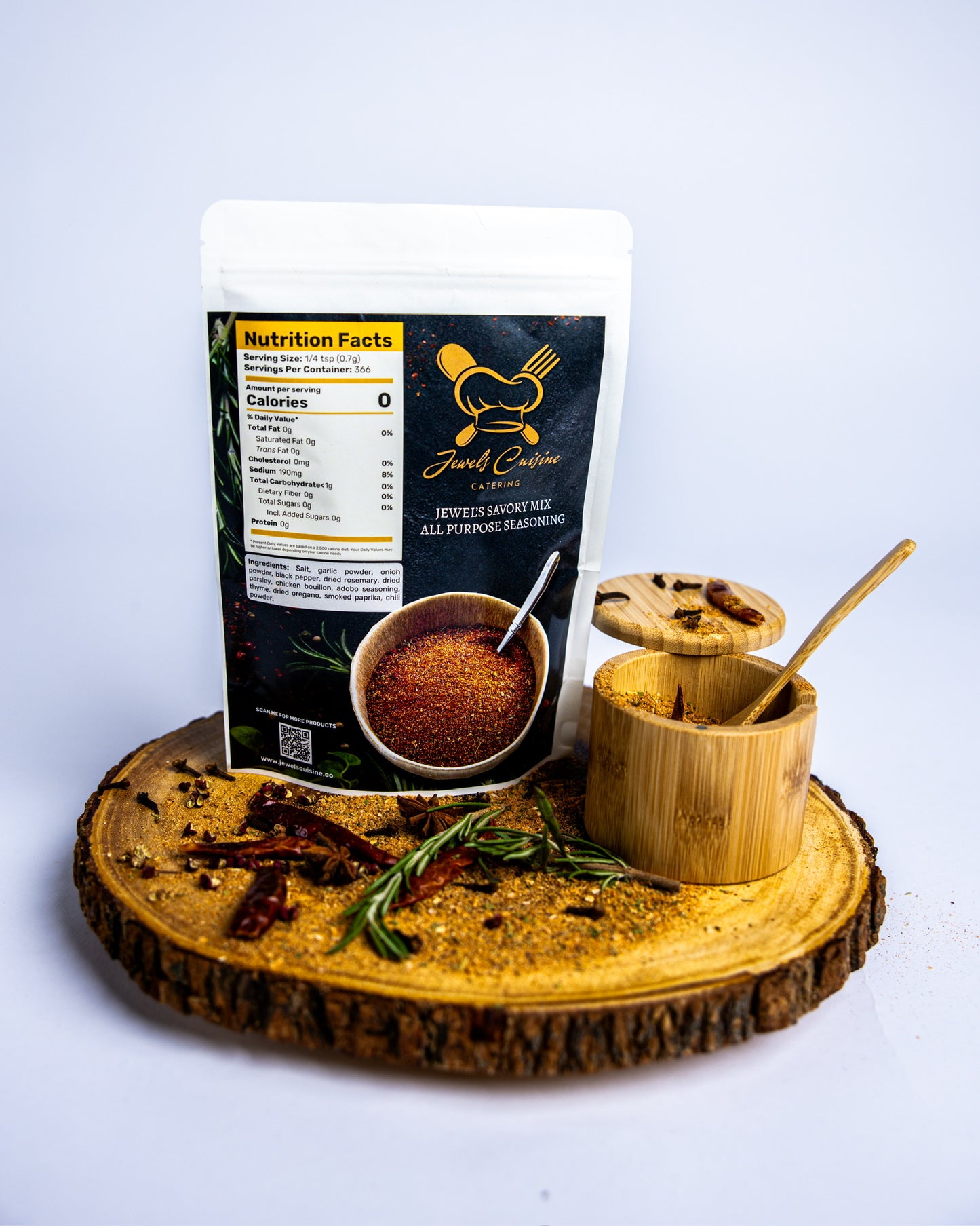 Jewel’s Savory Mix all purpose seasoning 9.04 OZ (256.3g)