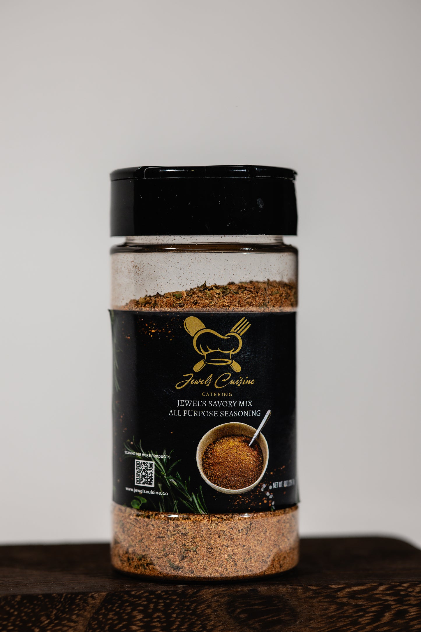 Jewel's Savory Mix all purpose seasoning 8oz (226.7g)