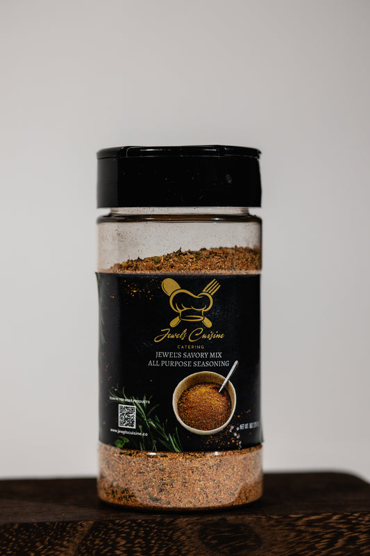 Jewel's Savory Mix all purpose seasoning 8oz (226.7g)