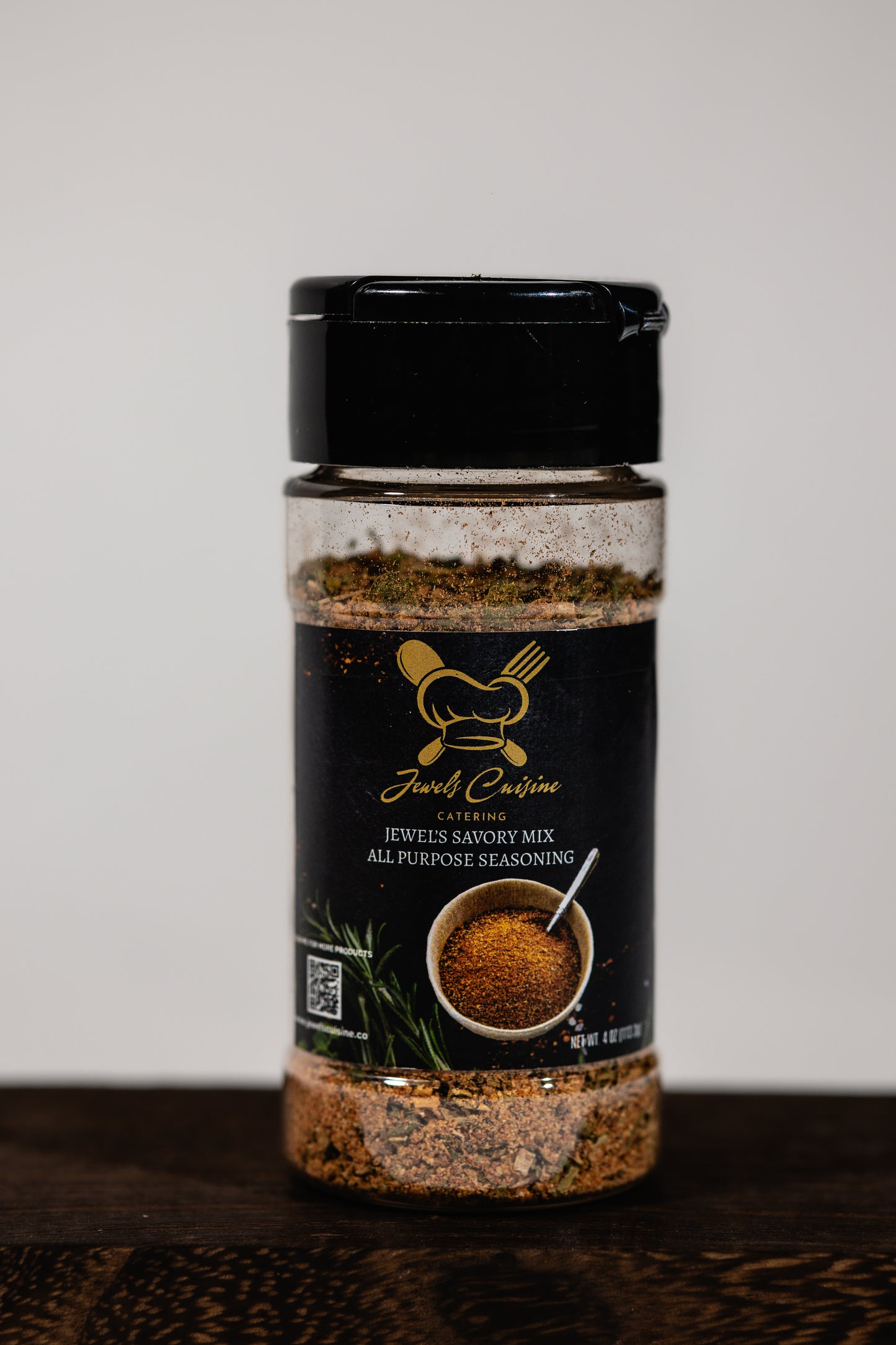 Jewel's Savory Mix all purpose seasoning 4oz (113.3g)