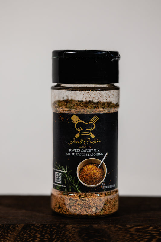 Jewel's Savory Mix all purpose seasoning 4oz (113.3g)
