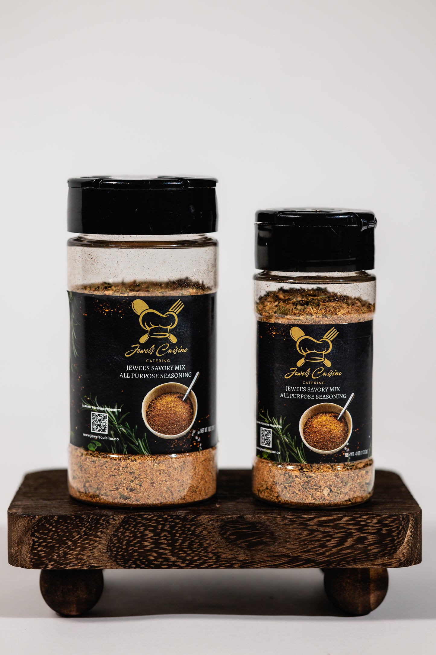 Jewel's Savory Mix all purpose seasoning 4oz (113.3g)