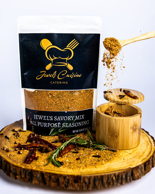 Jewel’s Savory Mix all purpose seasoning 7.04 OZ (199.6g)