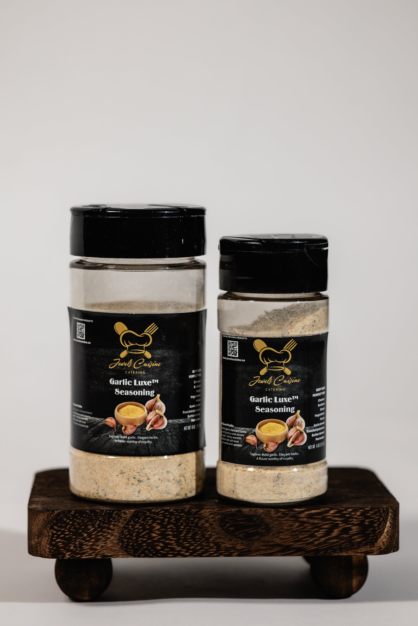 Crown Jewel Garlic Luxe™ Seasoning
8oz (226.7g)